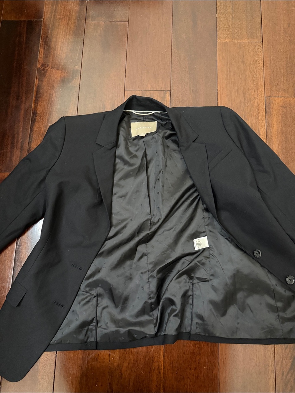 Banana Republic Black Women's Tailored Blazer